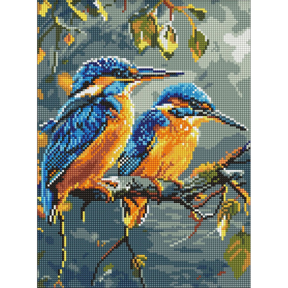Алмазна мозаїка "Скарби природи" ©art_selena_ua AMO8083, 30х40 см