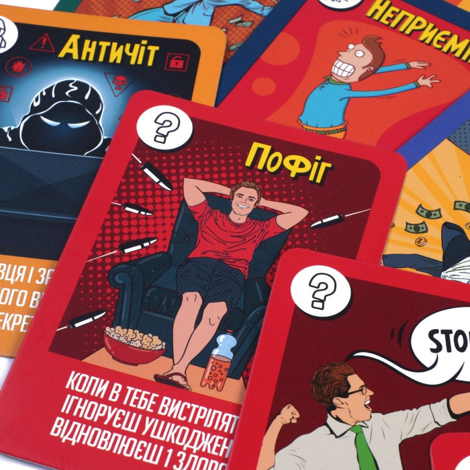 Настільна гра "Пекельна перестрілка" Vladi Toys VT8077-17 українська мова — фото 5