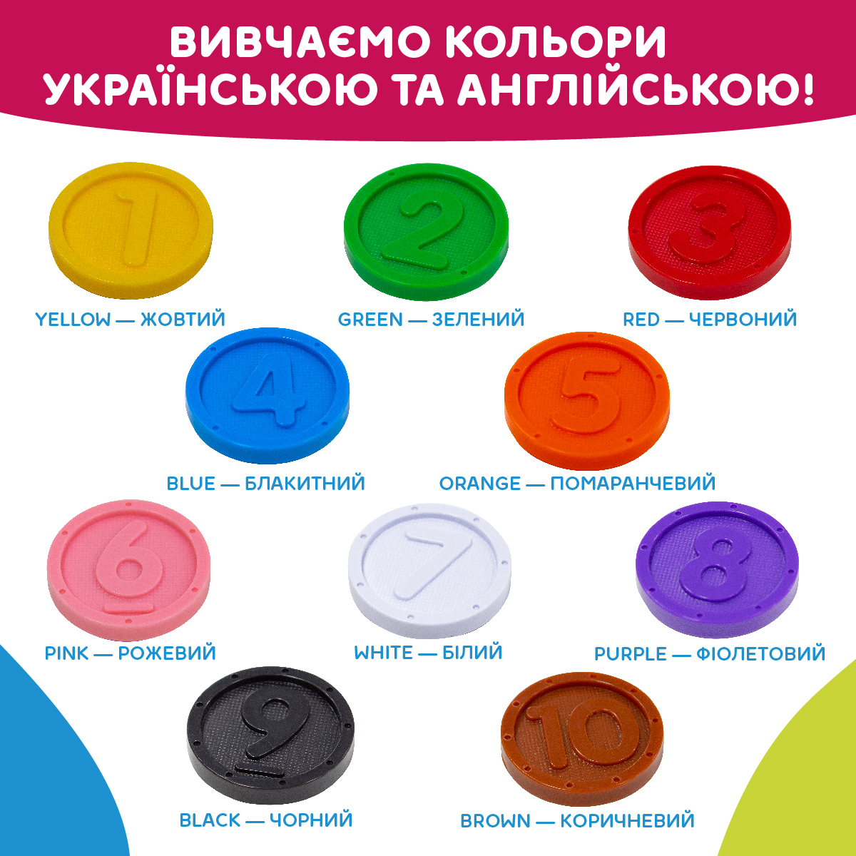Інтерактивна двомовна іграшка, що навчає – Smart-Скарбничка (українська та англійська) — фото 14