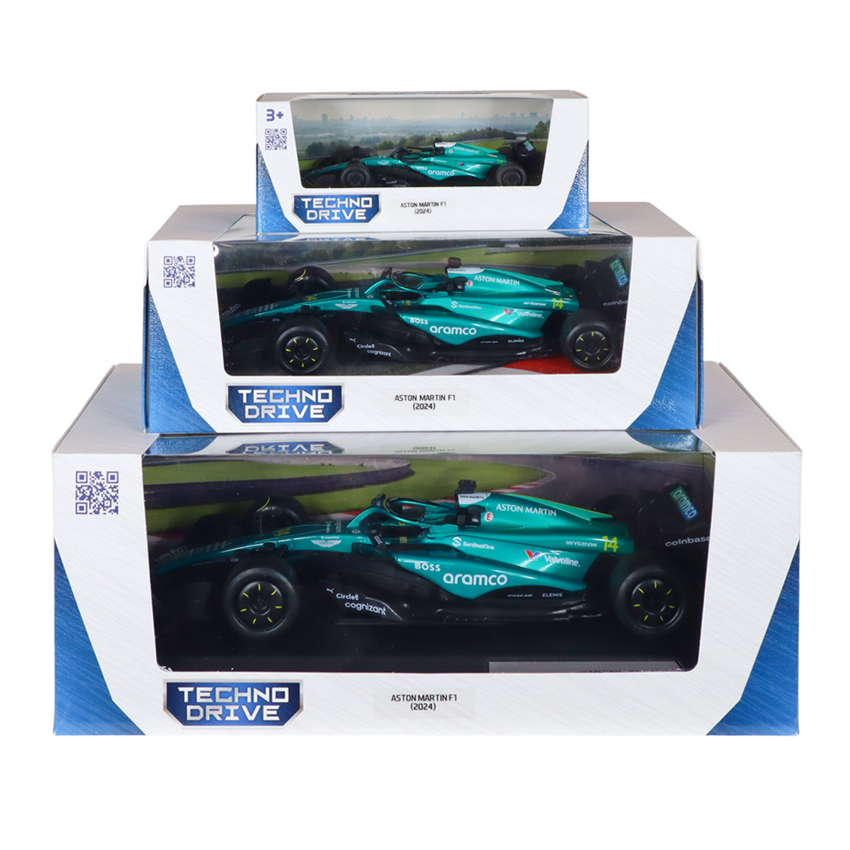Автомодель - Aston Martin F1 (2024) (1:18) — фото 3