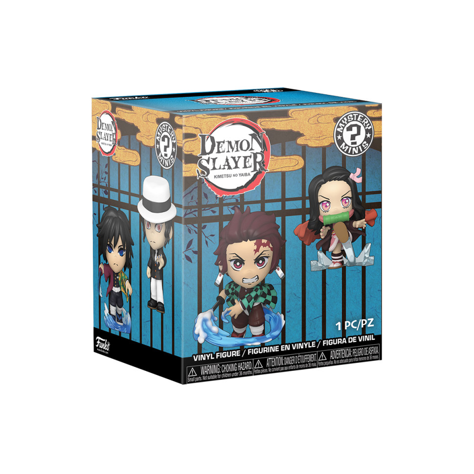 Ігрова фігурка FUNKO POP! "Вбивця демонів" 62094 Mystery Minis іграшка-сюрприз