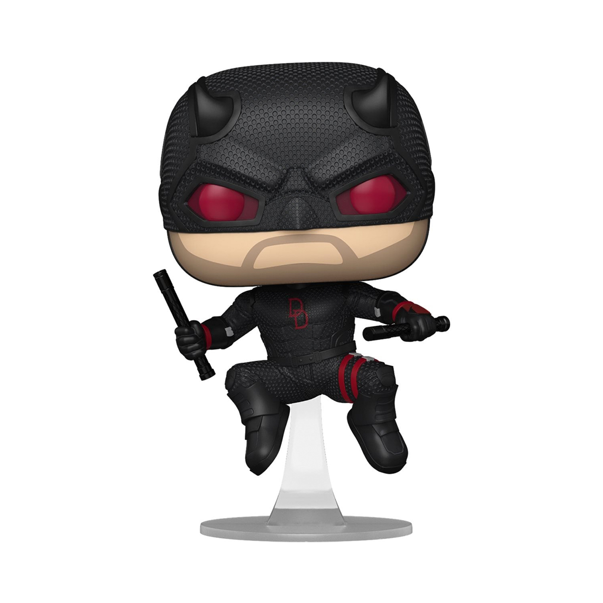 Ігрова фігурка Funko POP! серії "Шибайголова: Народжений наново" - Шибайголова (Чорний Костюм) — фото 2