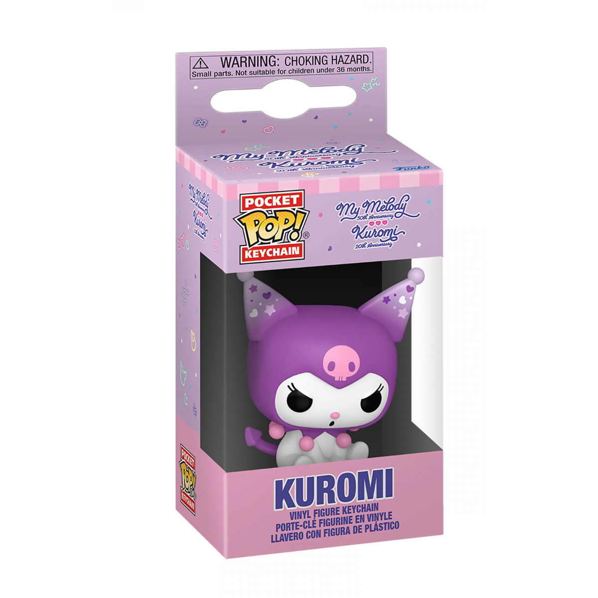 Игровая фигурка на клипсе Funko POP! серии "Kuromi & My Melody" - Куроми
