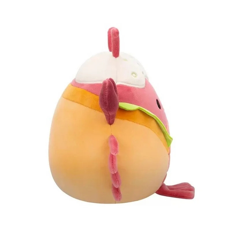 М'яка іграшка ЛОБСТЕР ЛОРОНО Squishmallows SQCR06592, 19 см — фото 4