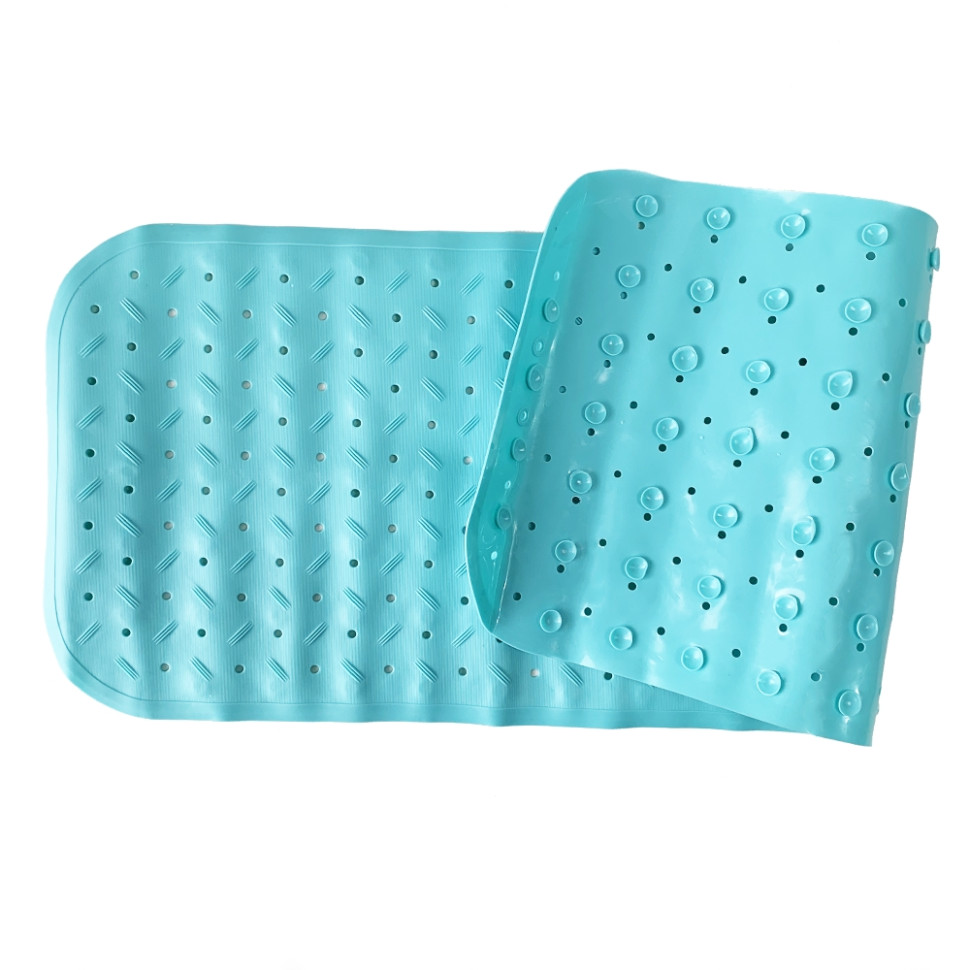 Килимок у ванну на присосках MGZ-0901(Turquoise) 35х95 см — фото 3