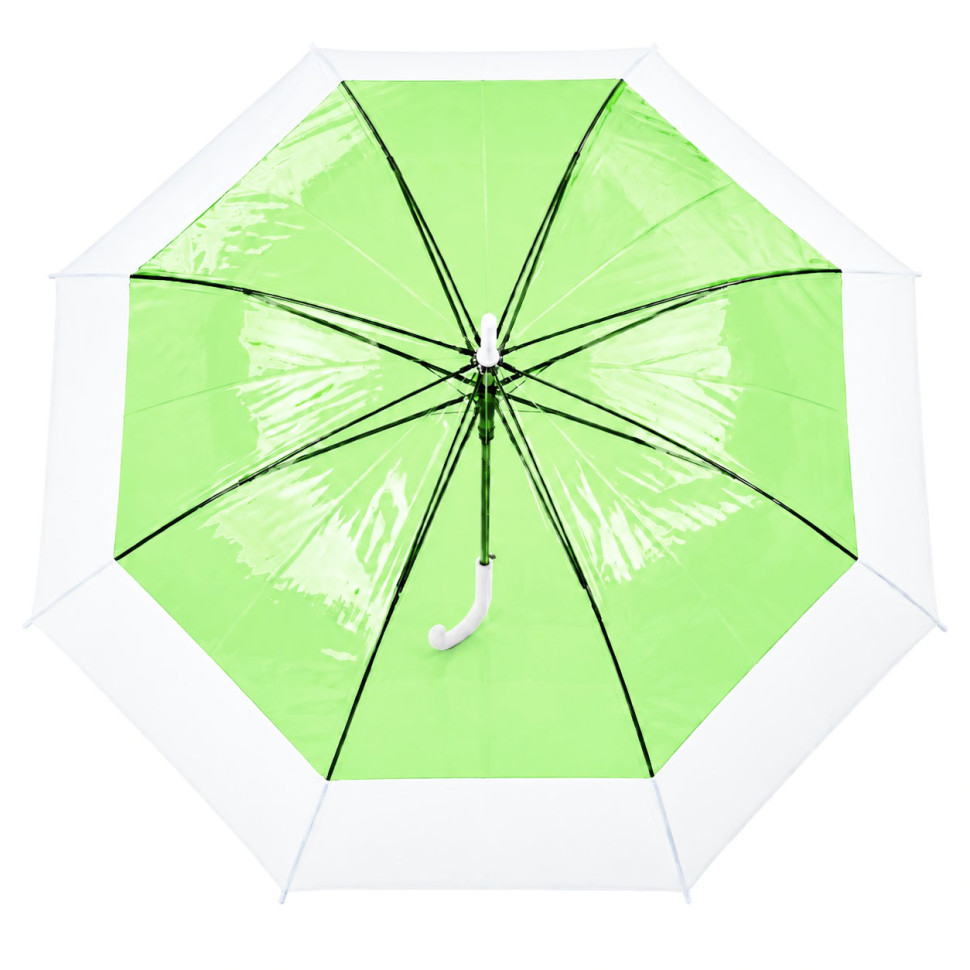 Парасолька-тростина для дорослих MK 5277(Green) довжина 87 см, тростина 78 см, діаметр 103 см, спиця 57,5 см