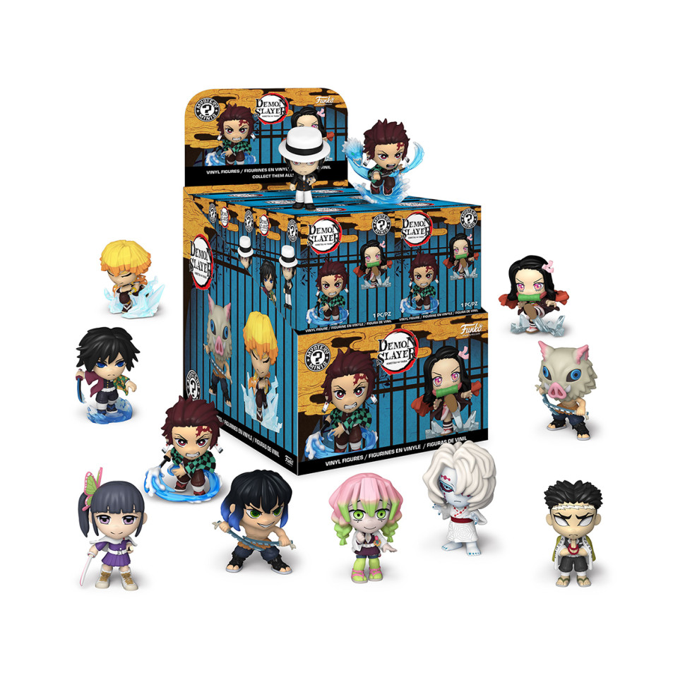 Игровая фигурка FUNKO POP! "Убийца демонов" 62094 Mystery Minis игрушка-сюрприз — фото 4
