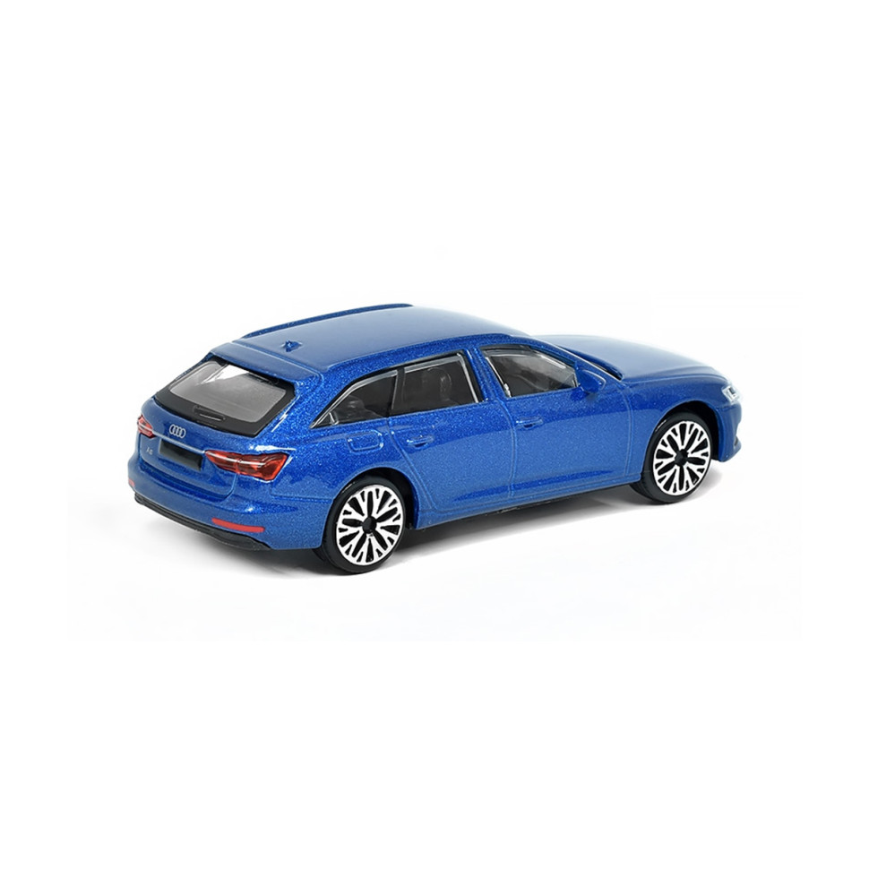 Ігровий набір з автомоделлю "Audi A6 Avant" Bburago 18-31418, масштаб 1:43 — фото 8