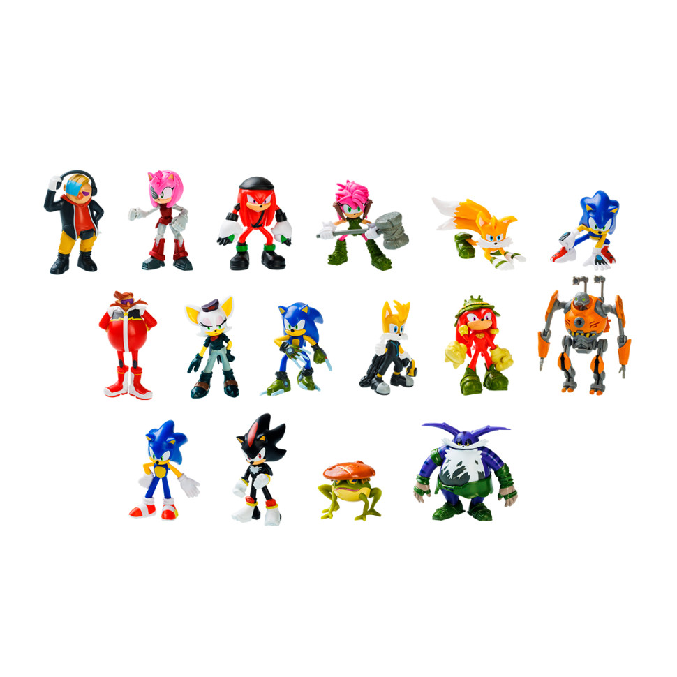Игровая фигурка Приключения Соника и друзей Sonic Prime SON2005 фигурка 6,5 см — фото 3