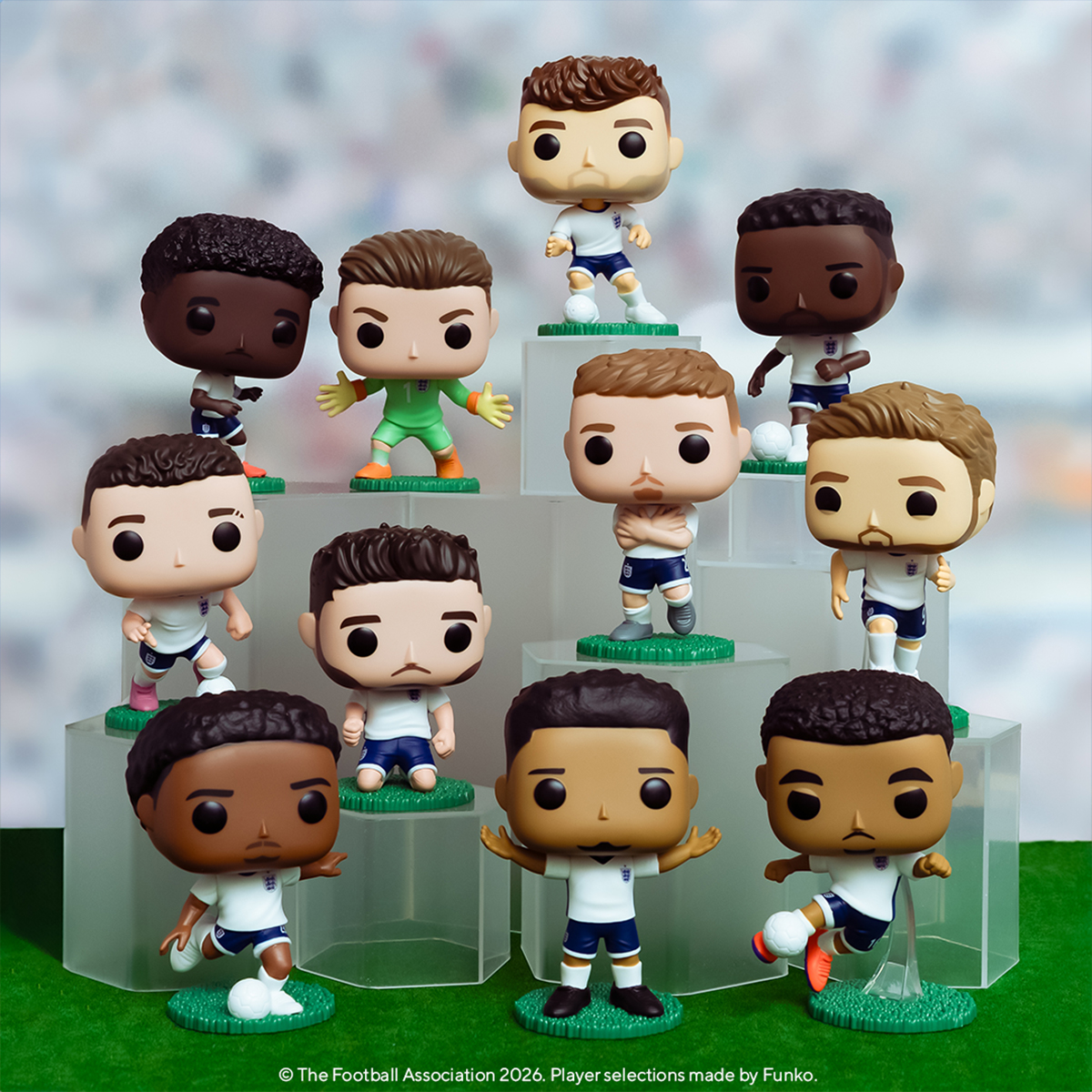 Ігрова фігурка Funko POP! серії " Футбол: Англія" - Джуд Беллінгем — фото 5