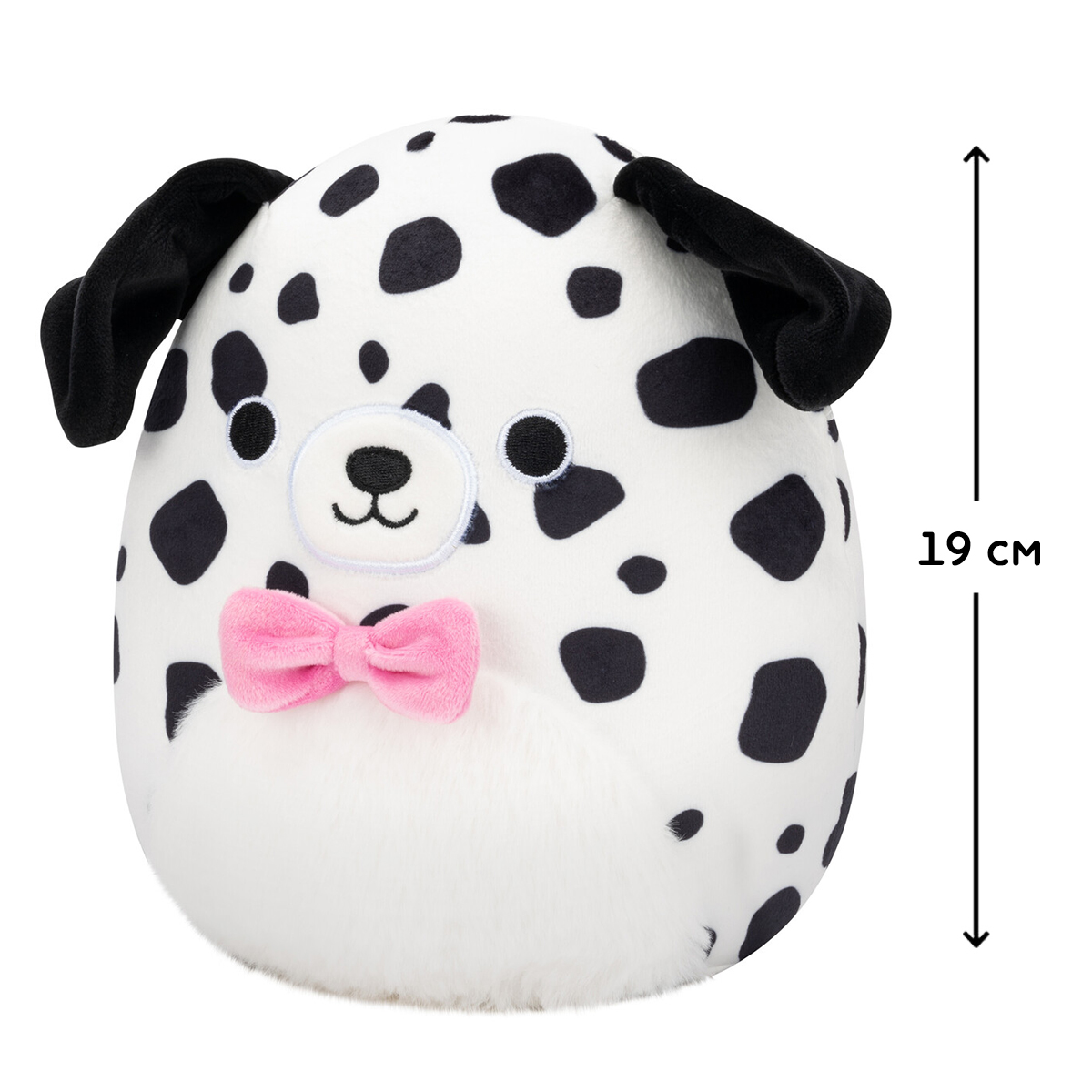 М'яка іграшка Squishmallows – Далматинець Дастін (19 см) — фото 2