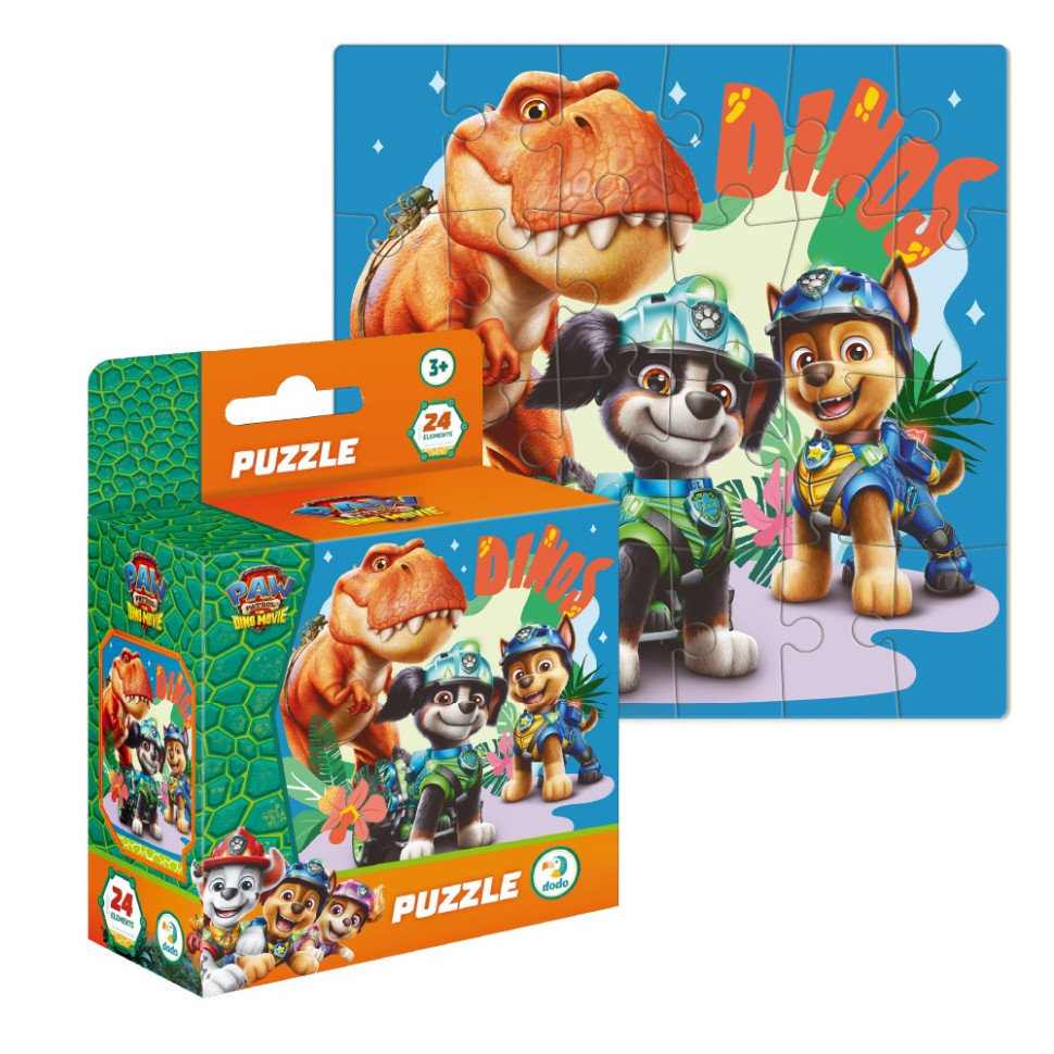 Детский пазл "Paw Patrol: Рекс Тимми" 200817, 24 элемента — фото 4