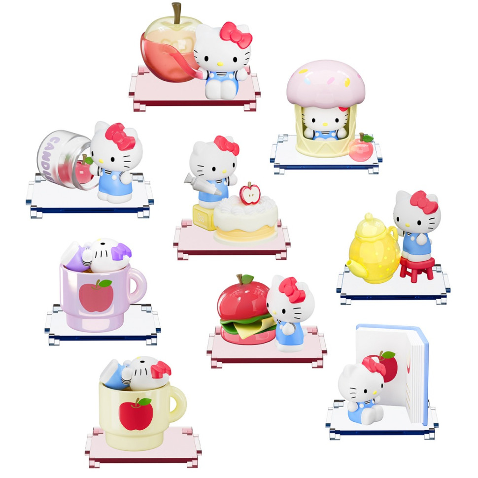 Фігурка-сюрприз "Яблучний воркшоп" Pop Top Hello Kitty 24WH-007 в асортименті — фото 3