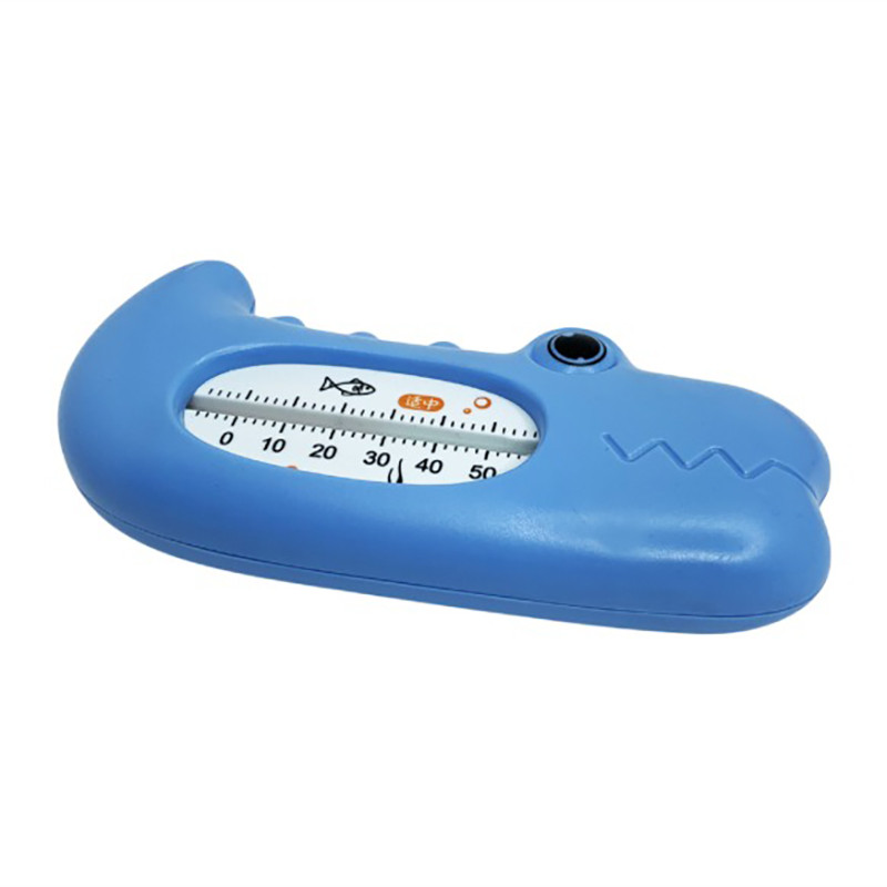 Іграшка-термометр для ванни "Крокодил" MGZ-1107(Blue) — фото 3