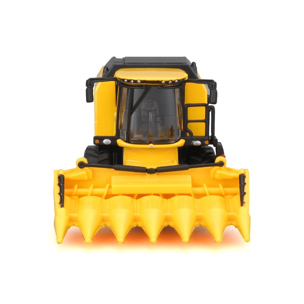 Автомодель комбайн Зерносборный "New Holland TC5.90" Bburago 18-31722 (1:24) — фото 2