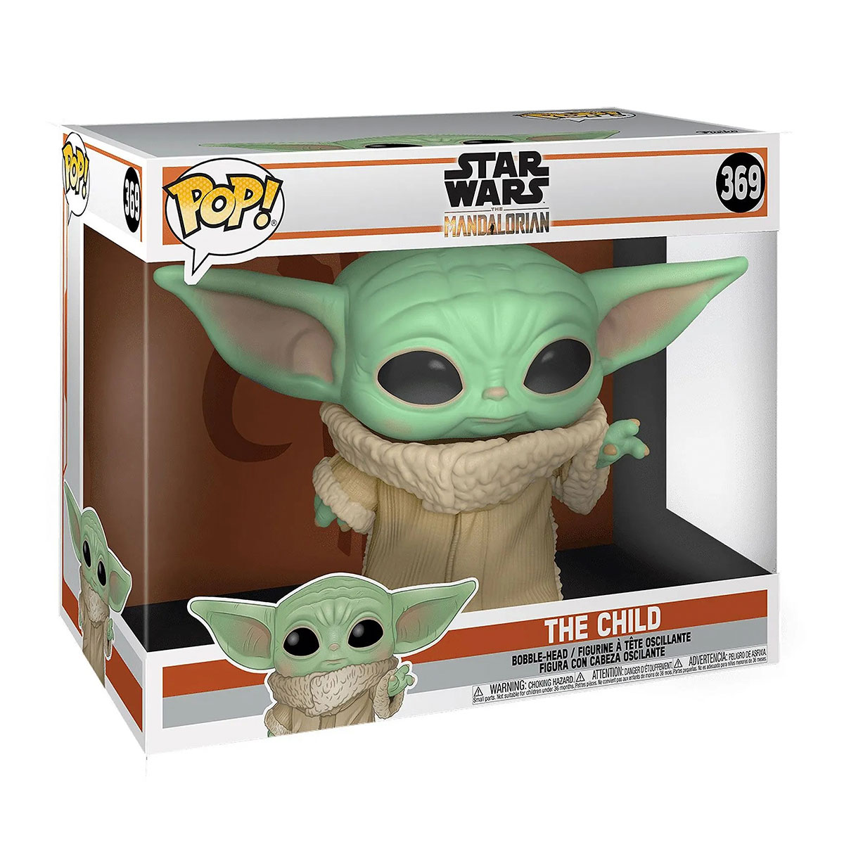 Ігрова фігурка Funko POP! cерії "Мандалорець" - Малюк (25 cm) — фото 5