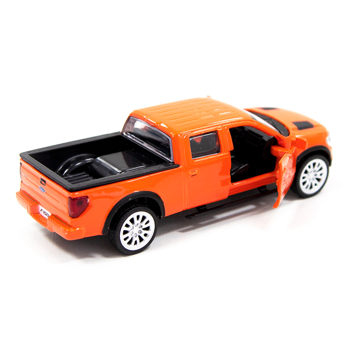 Автомодель - FORD F-150 SVT Raptor (помаранчевий) — фото 12