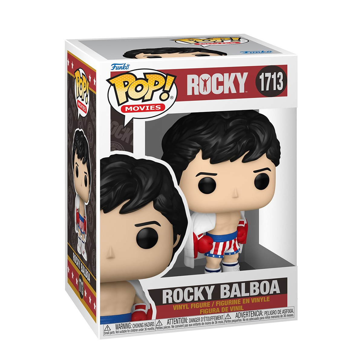 Ігрова фігурка Funko POP! серії "Роккі 4" - Роккі Бальбоа