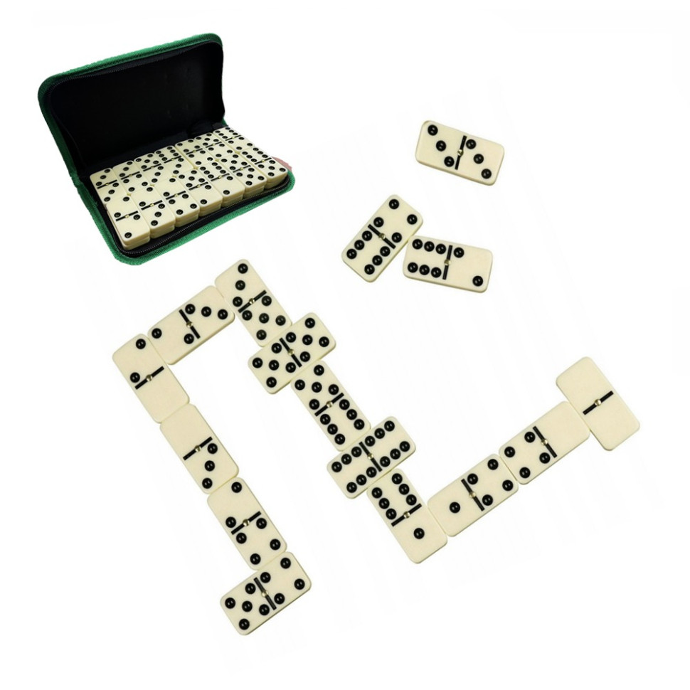 Настільна гра "Класичне доміно" Elite Domino NE-DM-007