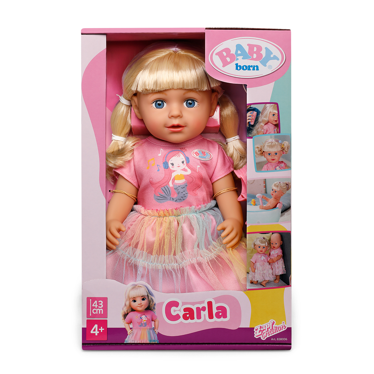 Лялька BABY born – Чарівна Карла (43 см, з аксес.) — фото 10