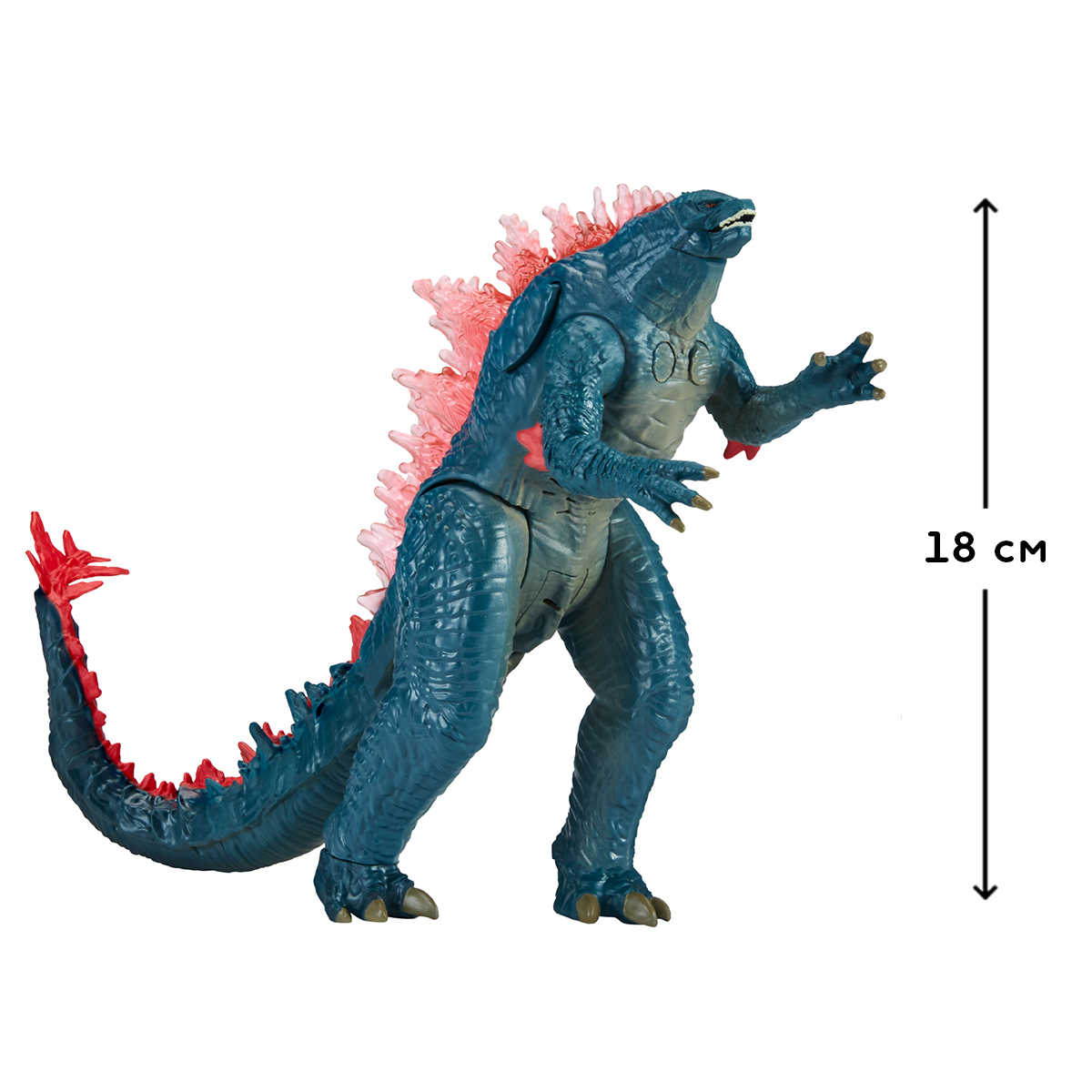 Фігурка Godzilla X Kong – Ґодзілла Готова До Бою (18 cm, звук) — фото 2