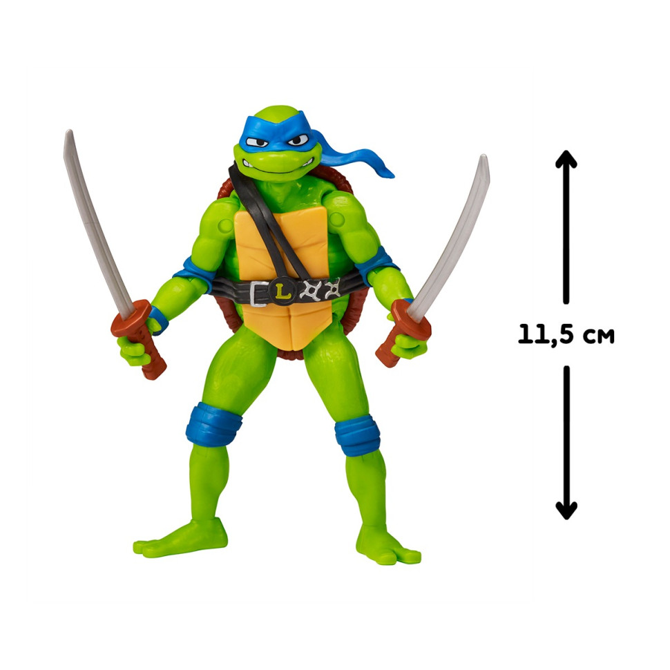 Ігрова фігурка Леонардо TMNT 83281 серії "Черепашки-Ніндзя MOVIE III" — фото 3