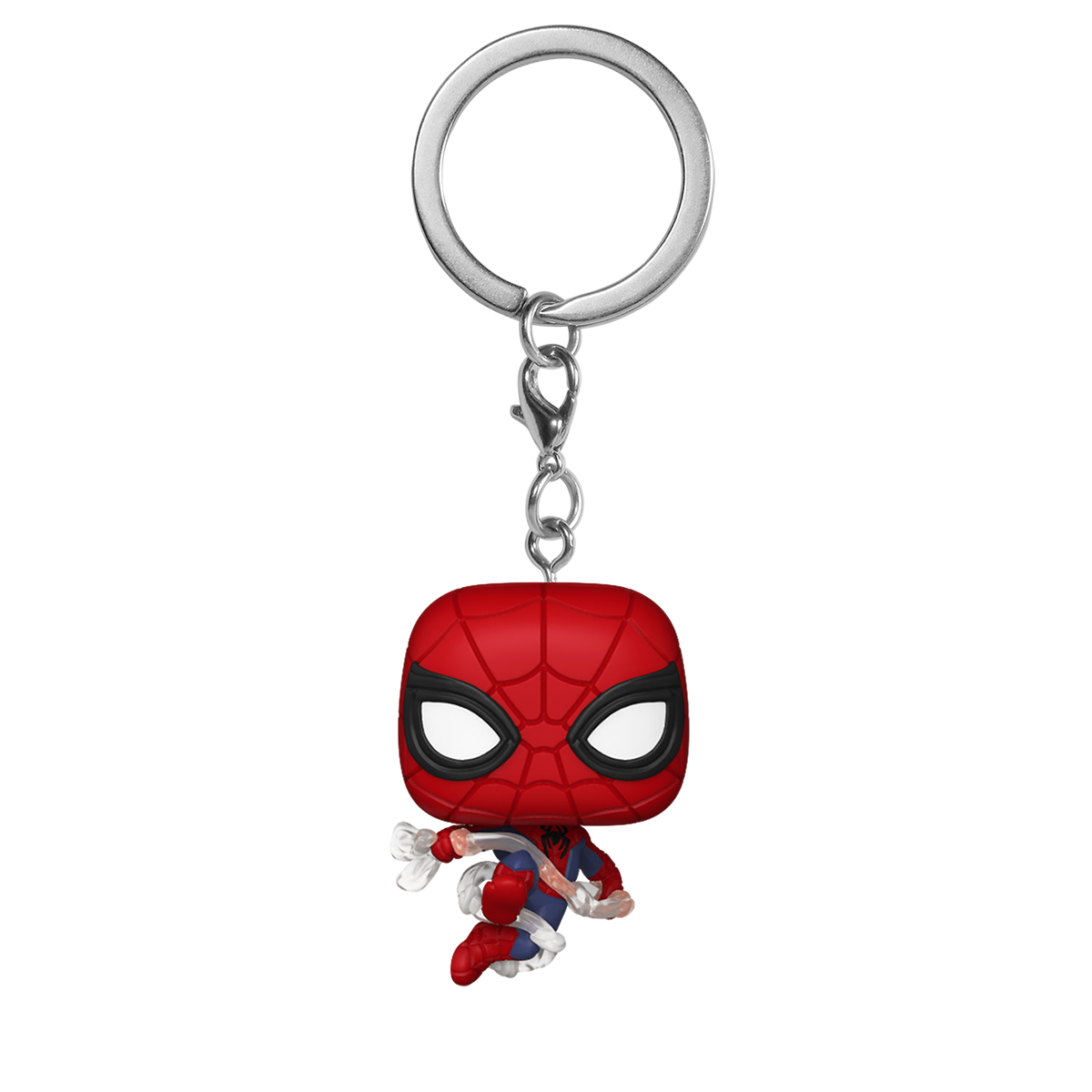 Игровая фигурка на клипсе Funko POP! серии "Человек-паук: Новый день" - Человек-Паук — фото 2