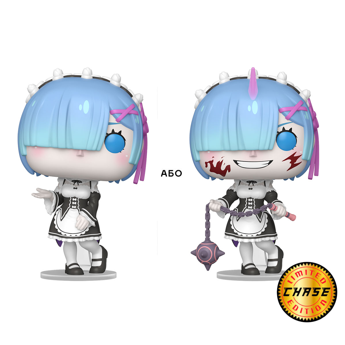 Ігрова фігурка Funko POP! серії "Re:ZERO" - Рем (W/CH) — фото 2