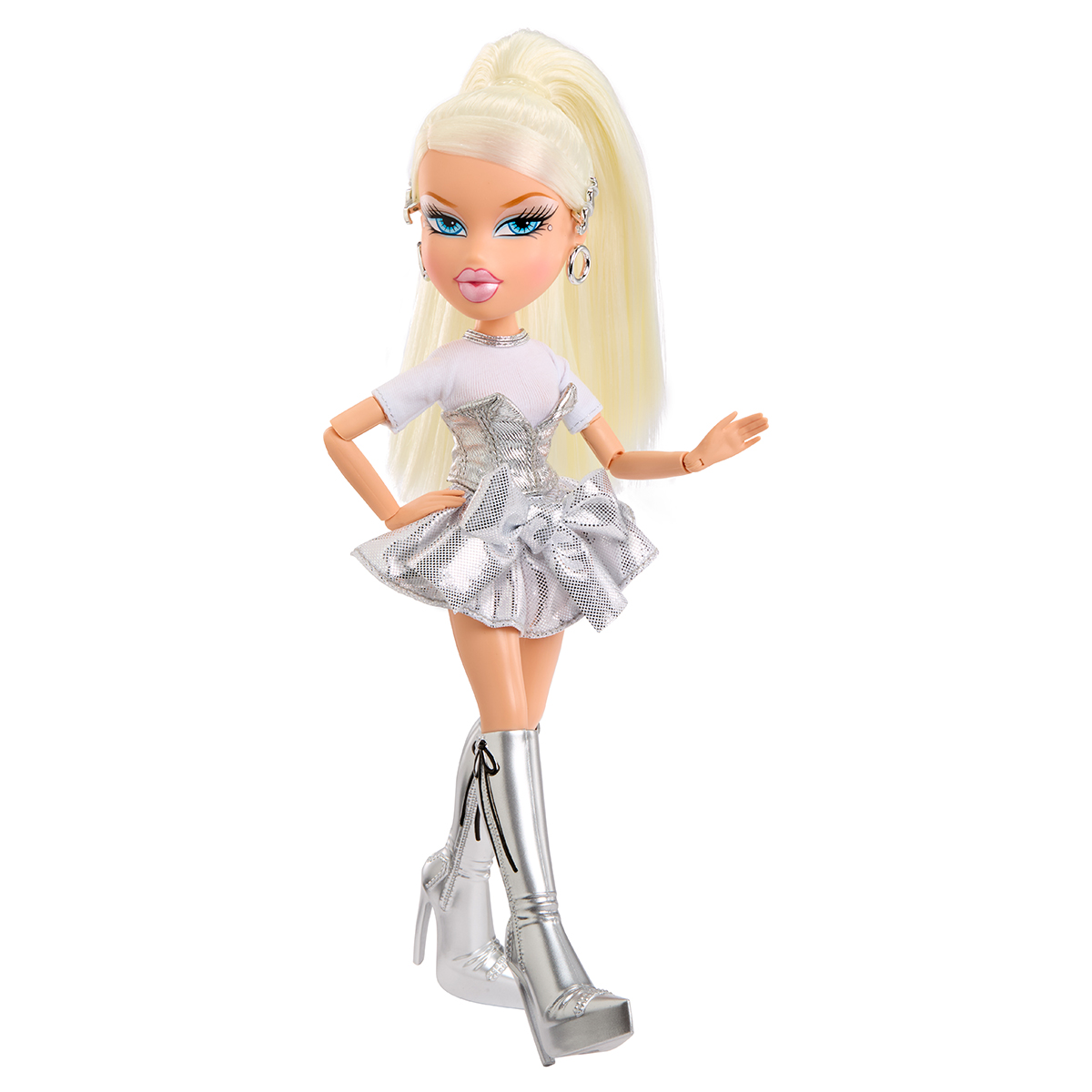 Ігровий набір з лялькою Bratz серії "Charmz" – Хлоя (з акс.) — фото 3