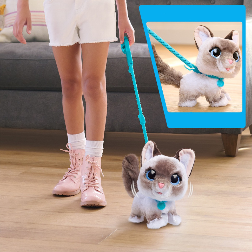 Інтерактивна іграшка "Кошеня" Furreal 28059 серії "Wag-A-Lots" — фото 8