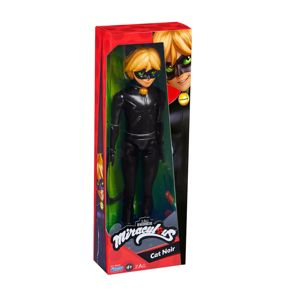 Лялька дитяча Супер-Кіт Miraculous 50262 серії "Basic", 26 см — фото 7