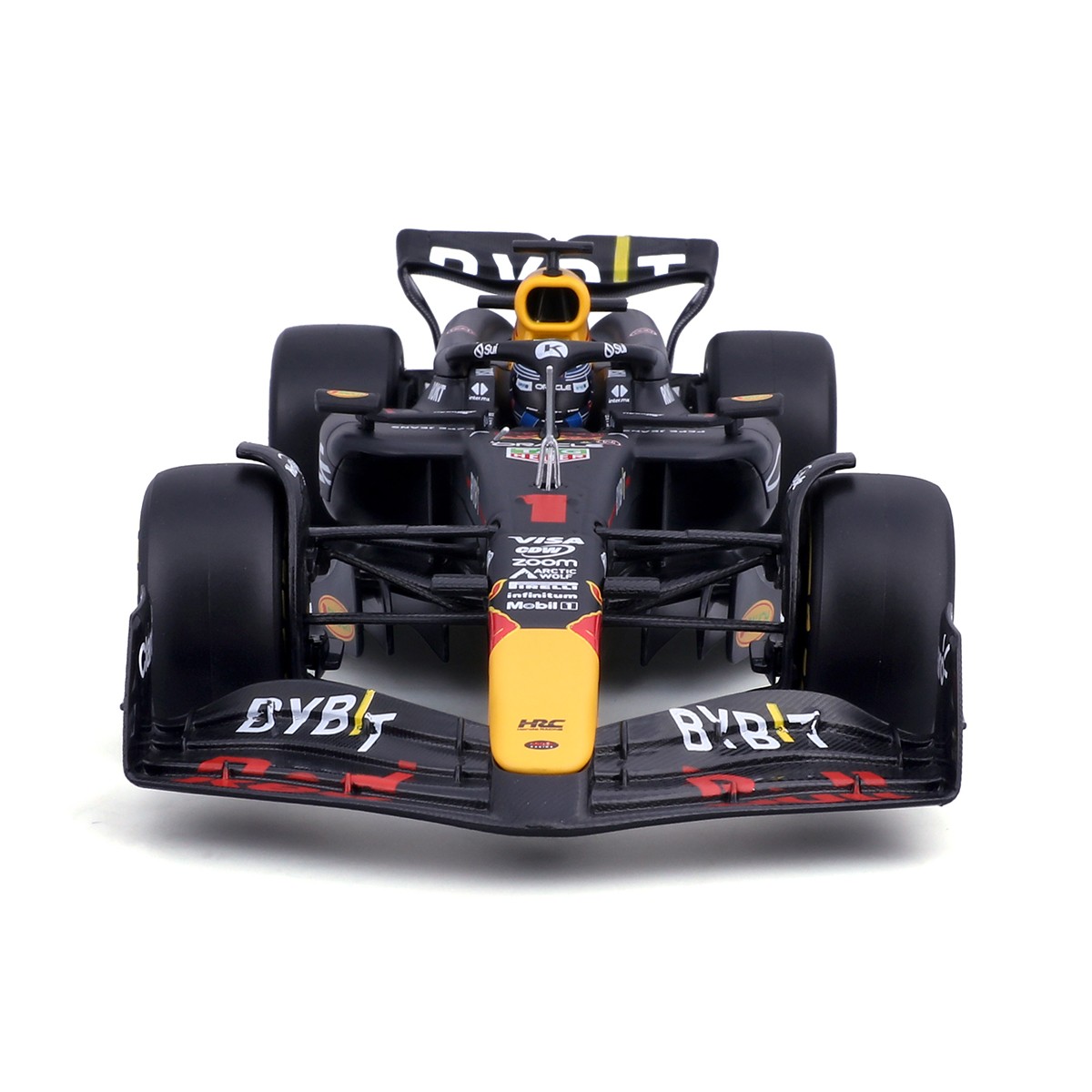 Авто-конструктор – Oracle RED BULL Racing RB20 (2024) (1:24) — фото 6