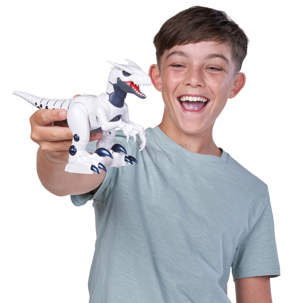 Інтерактивна іграшка Раптор Pets & Robo Alive 71152 серії "Robo Dino" S1 — фото 3