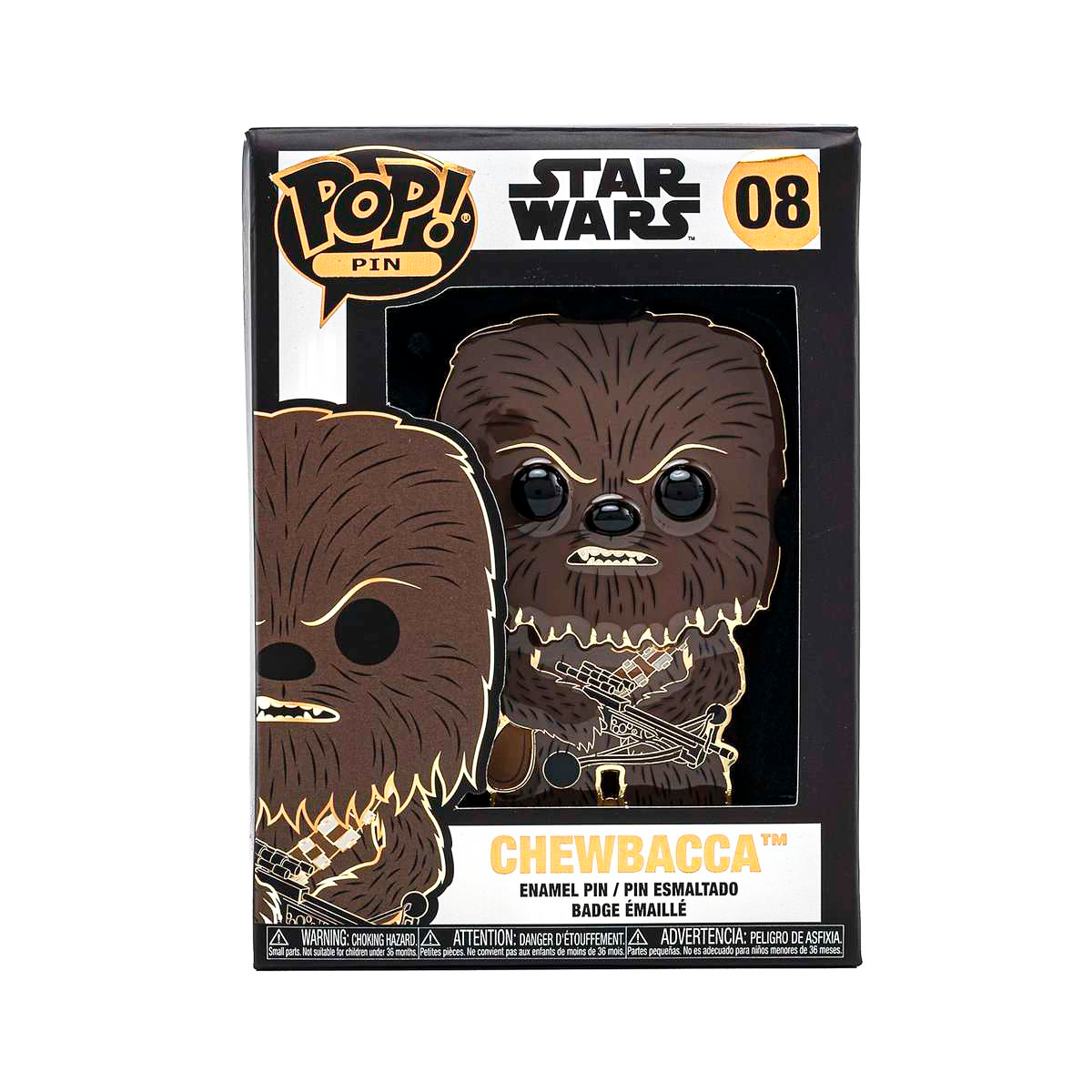 Пин Funko POP серии «Звездные войны» – Чуи с Луком