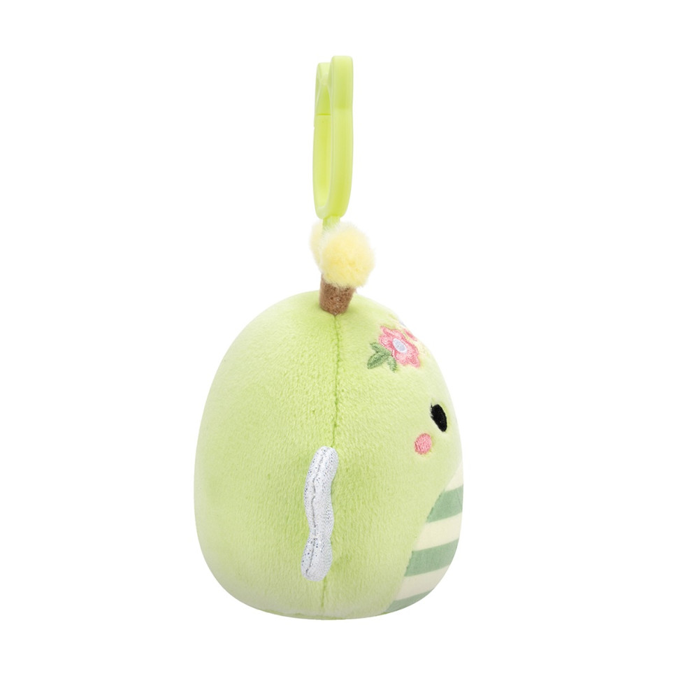 М'яка іграшка на кліпсі Бджілка Сібіл Squishmallows SQCP00460, 9 см — фото 4