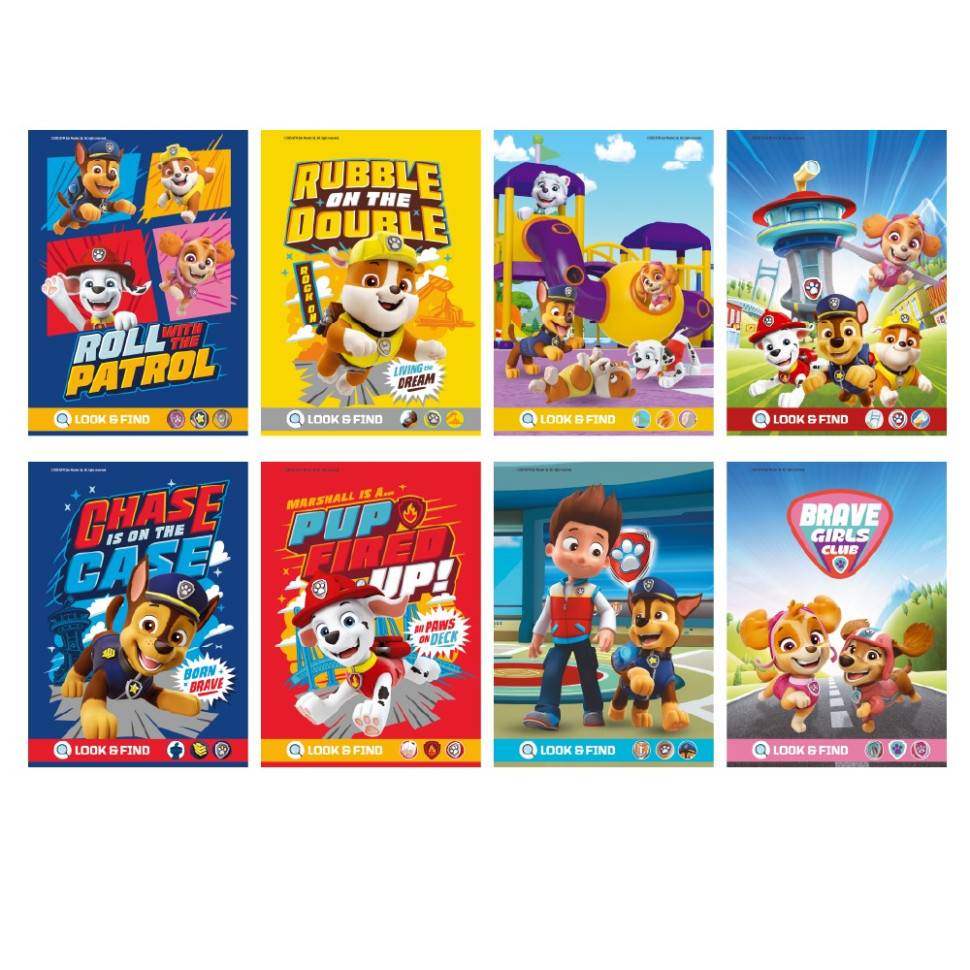 Дитячі водні розмальовки "Paw Patrol" 200656 маркер 8 сторінок — фото 9