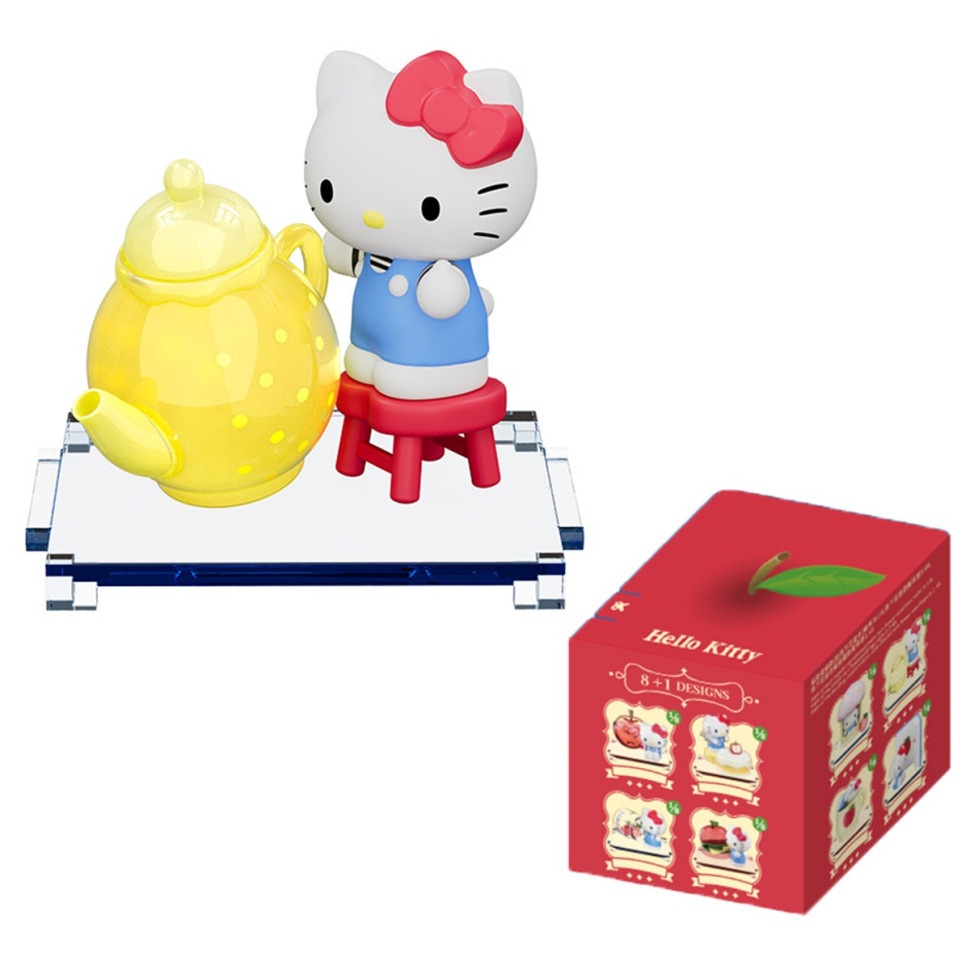 Фігурка-сюрприз "Яблучний воркшоп" Pop Top Hello Kitty 24WH-007 в асортименті