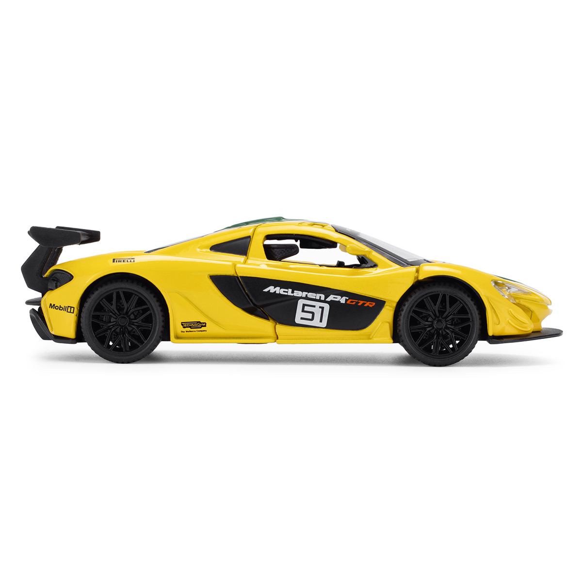 Автомодель - Mclaren P1 (жовтий, 1:24) — фото 10