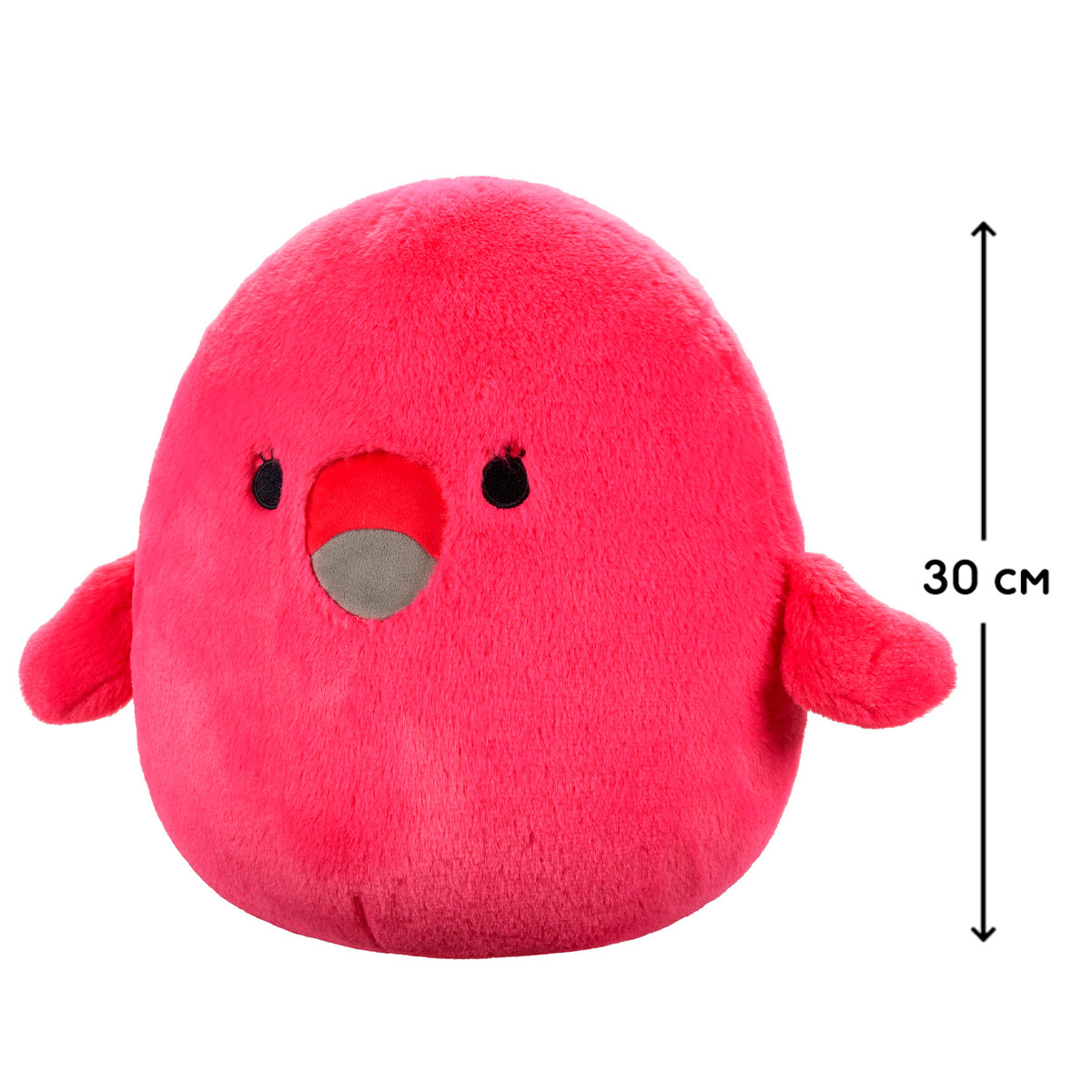 М'яка іграшка Squishmallows - Фламінго Кукі (30 cm) — фото 2