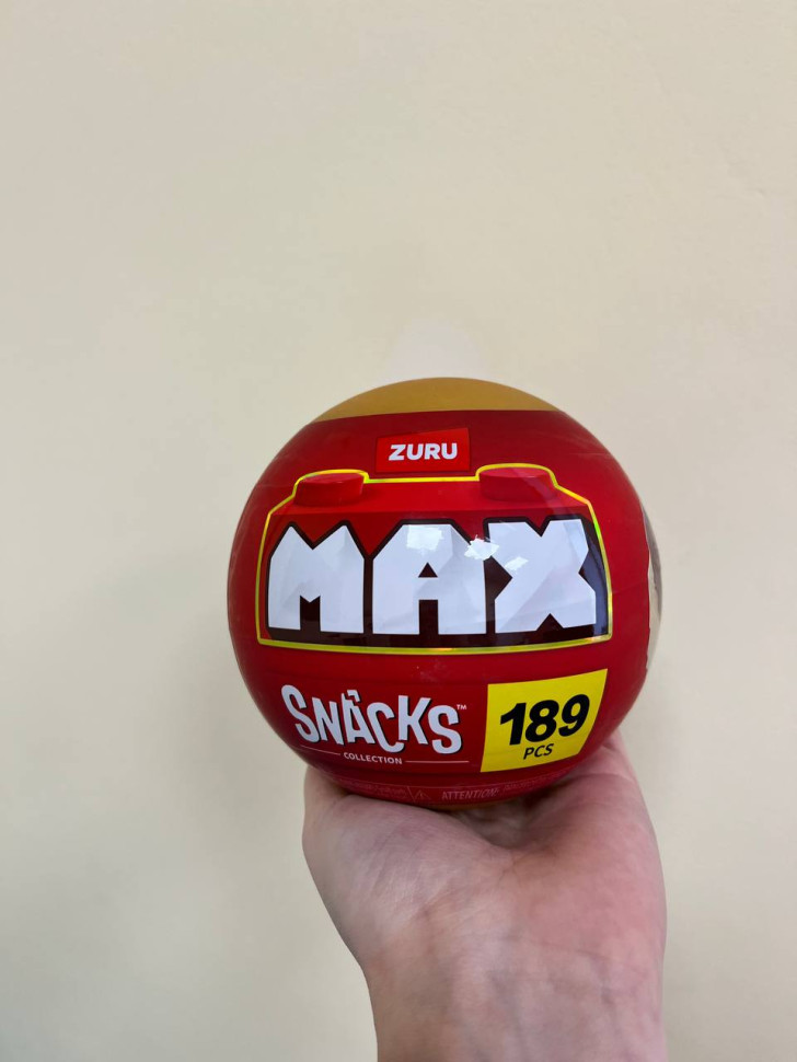 Дитячий конструктор Пончик MAX 83186GQ1-189, 189 деталей — фото 2