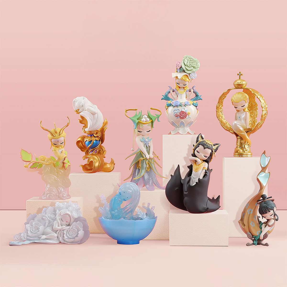 Коллекционная фигурка Pop Top 52Toys серии "Sleep" - Галерея Искусства (в дисп., в асс.) — фото 2