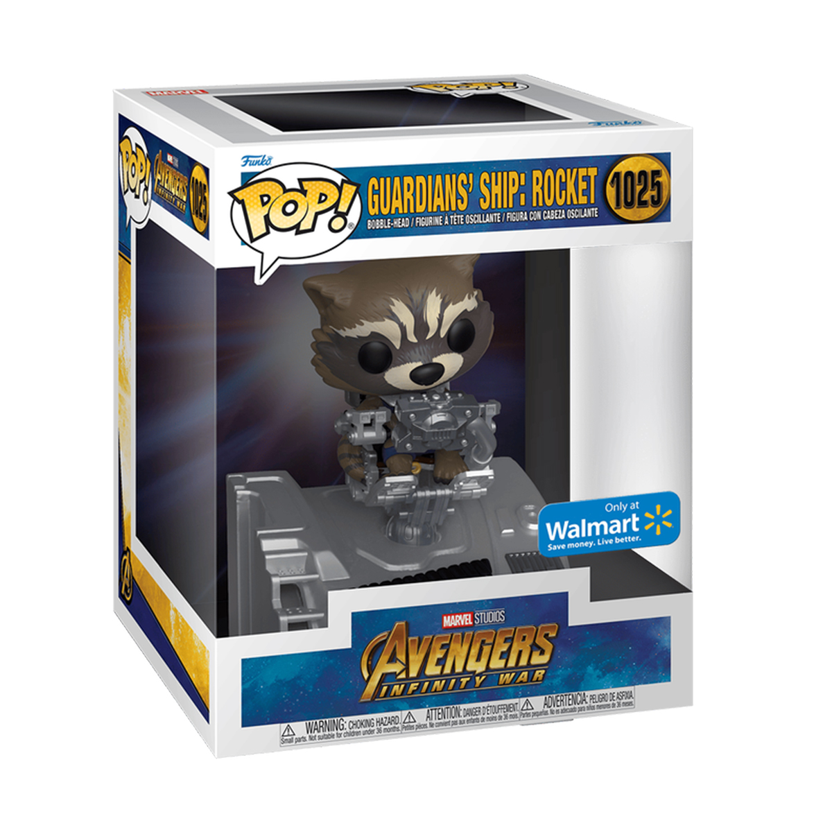 Ігрова фігурка Funko POP! серії "Вартові Галактики" - Ракета На Кораблі — фото 4