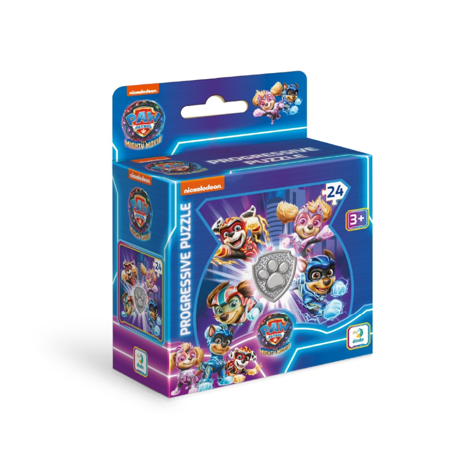 Пазл дитячий "Paw Patrol. Могутні герої" 200470, 24 елементи