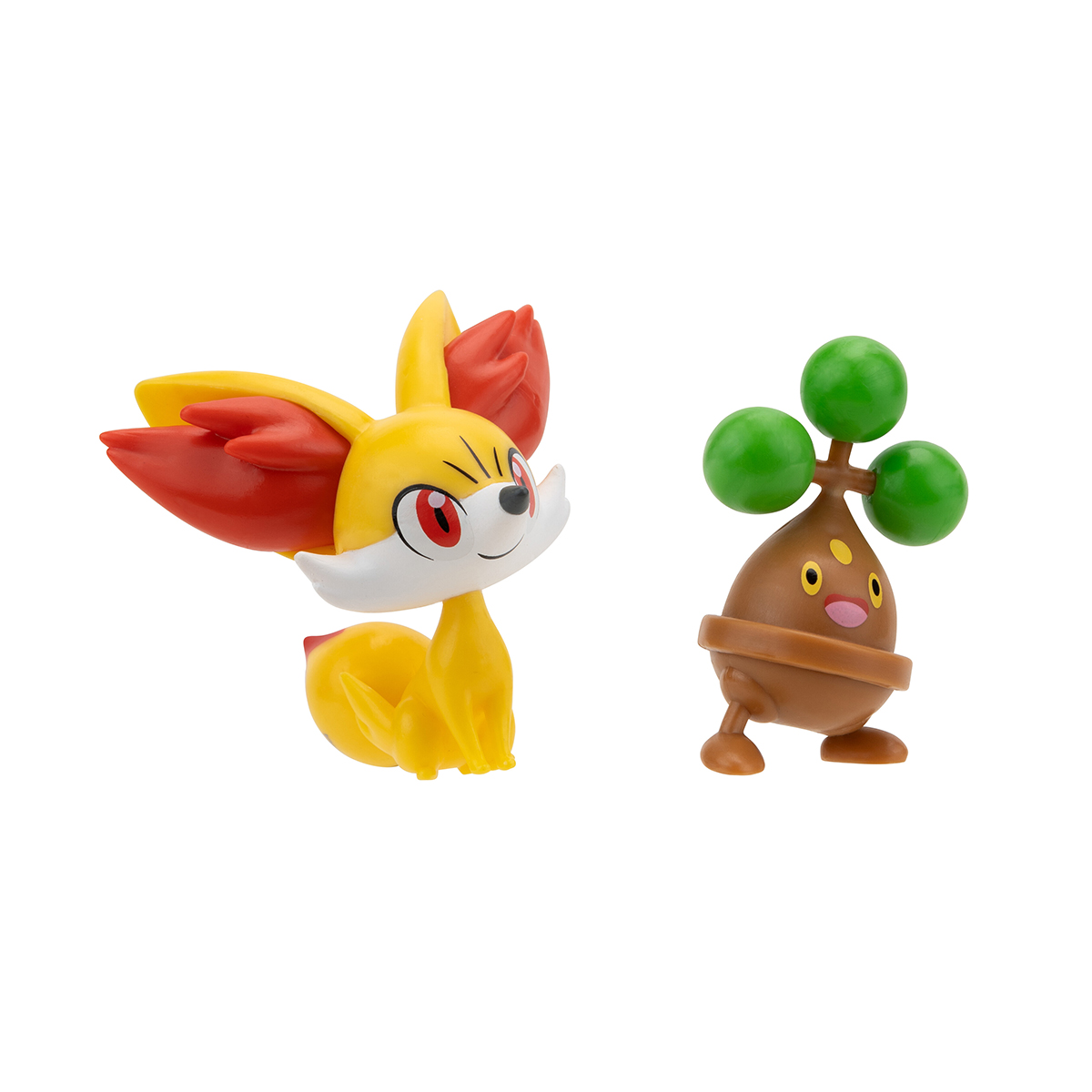 Набір ігрових фігурок Pokemon W16 - Фенекін і Бонслай — фото 3