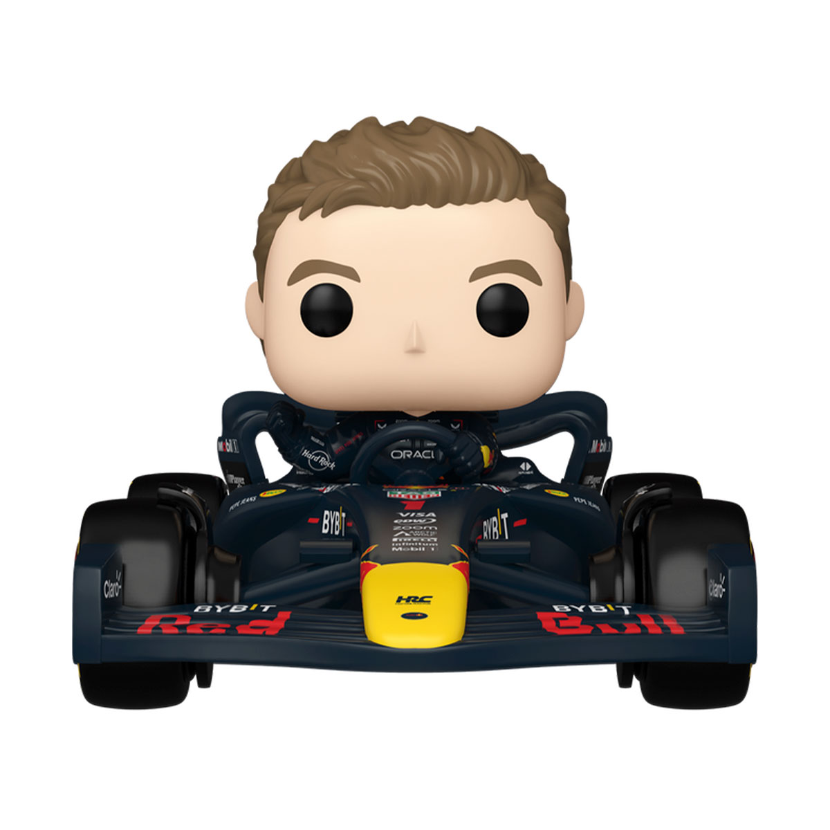 Ігрова фігурка Funko POP! Rides серії "Формула-1" - Макс Ферстаппен з RB20 — фото 2