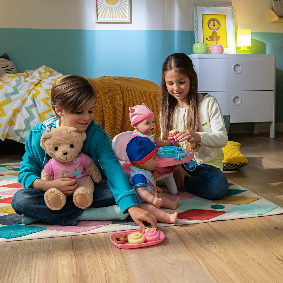 Інтерактивний столик для годування ляльки BABY born S2 – Час Обіду (світло, звук) — фото 2