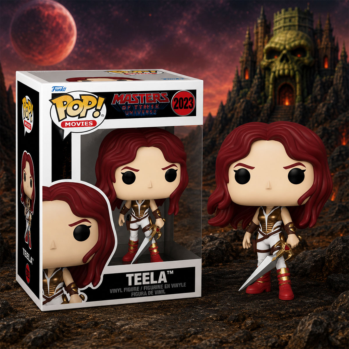 Игровая фигурка Funko POP! серии "Властелины Вселенной" - Тила (2026) — фото 3