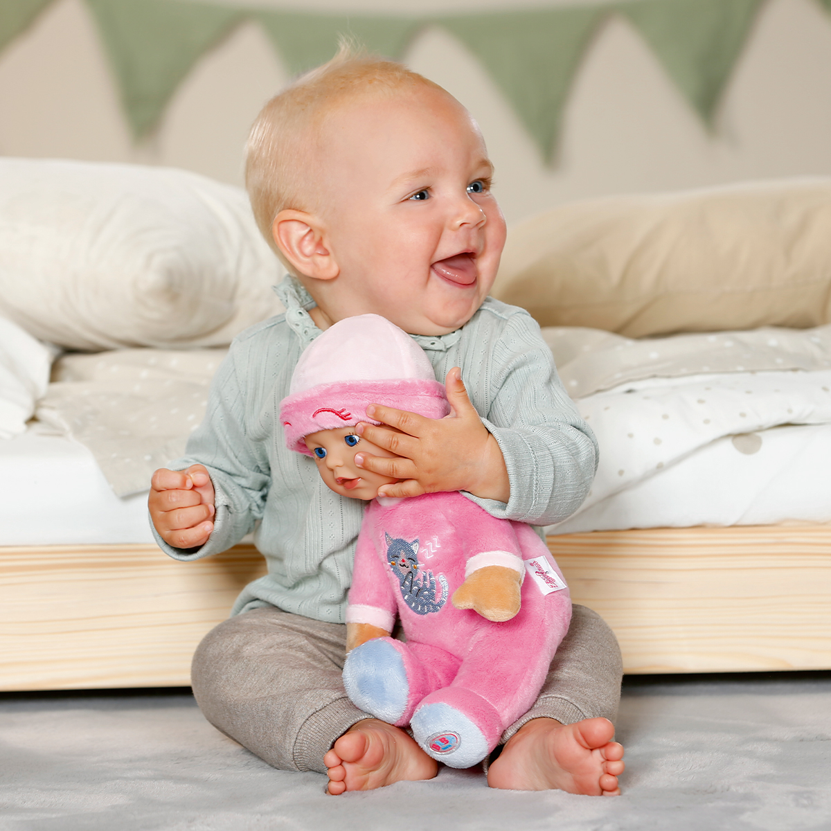 Лялька BABY born серії "For babies" – Ніжна Соня (30 см) — фото 4