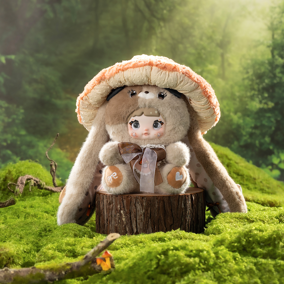 Коллекционная мягкая игрушка Pop Top Hi TOY серии "Nommi" - Грибочки 400% (в асс.) — фото 10