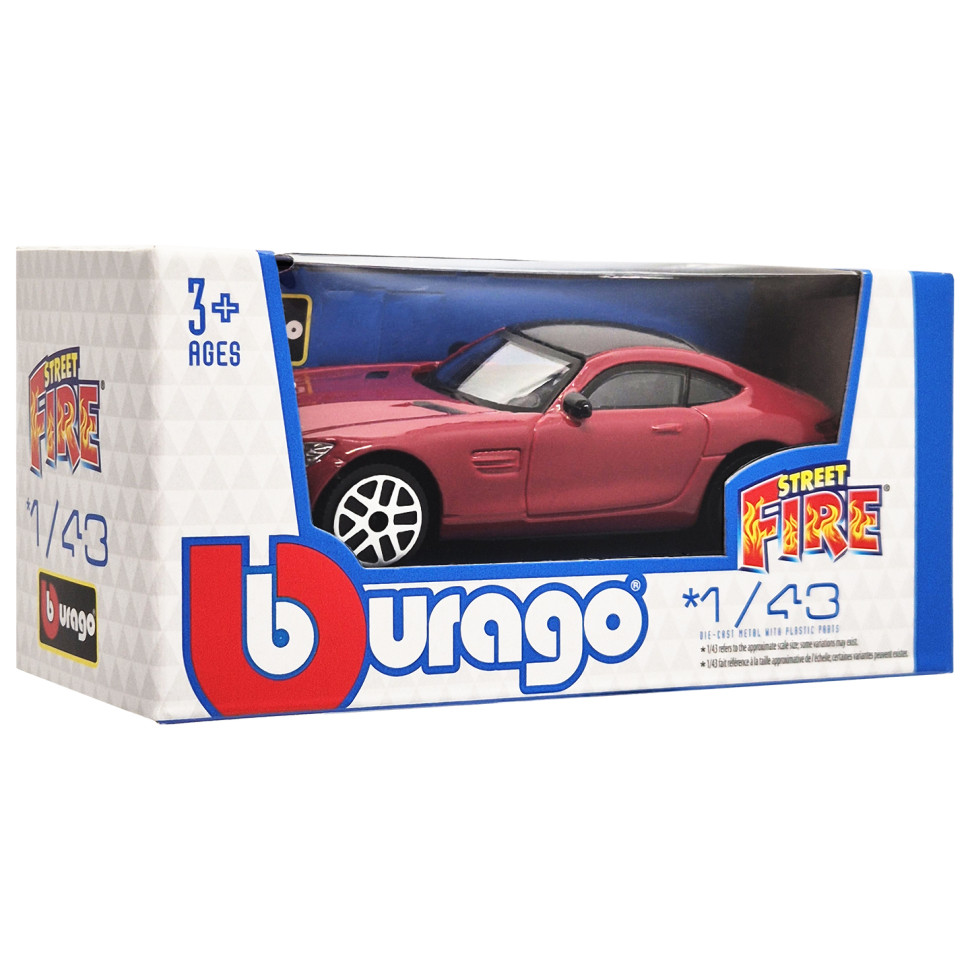 Колекційна автомодель Mercedes-AMG GT 18-30010B-15 масштаб 1:43 — фото 2